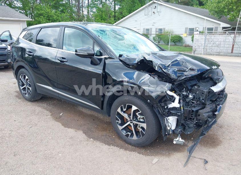 2024 Kia Sportage EX (VIN 5XYK33DF8RG216931) main photo