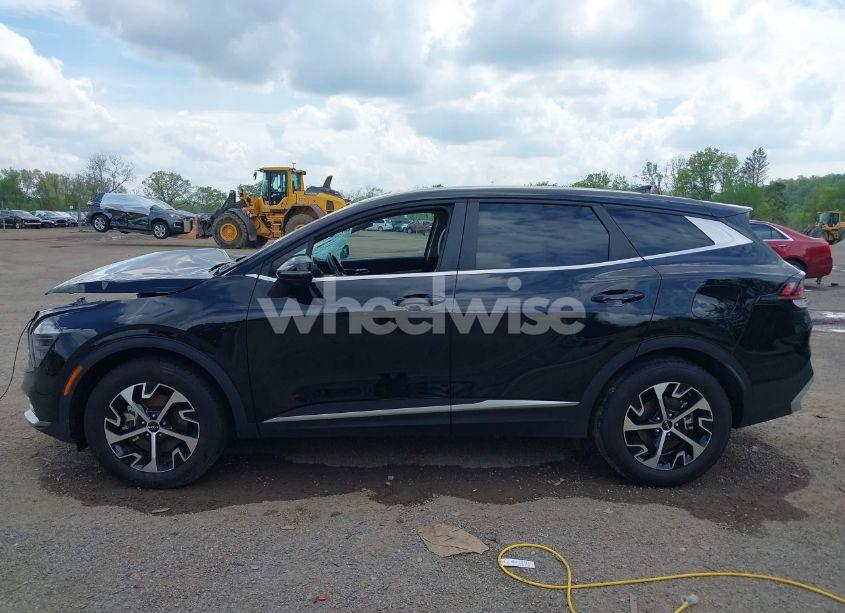 Photo 14 of 2024 Kia Sportage EX (VIN 5XYK33DF8RG216931)