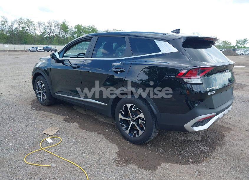 Photo 3 of 2024 Kia Sportage EX (VIN 5XYK33DF8RG216931)