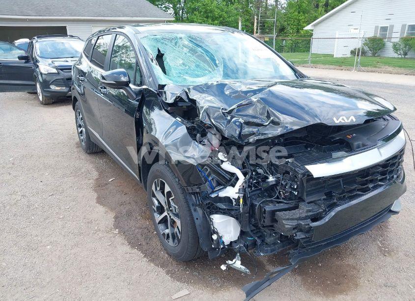 Photo 6 of 2024 Kia Sportage EX (VIN 5XYK33DF8RG216931)