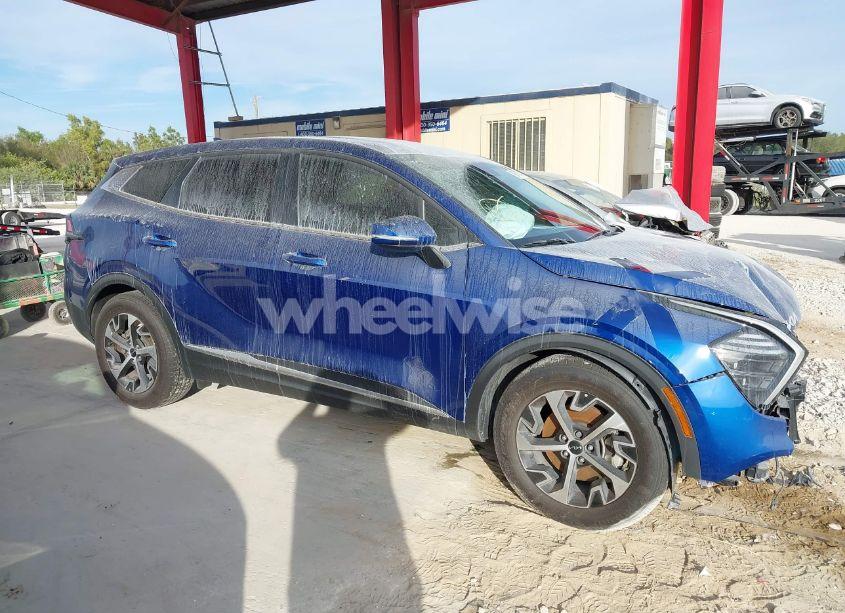 Photo 14 of 2024 Kia Sportage EX (VIN 5XYK33DF8RG220431)