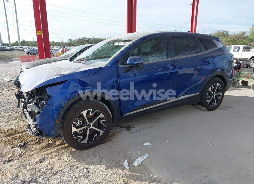 Photo 2 of 2024 Kia Sportage EX (VIN 5XYK33DF8RG220431)