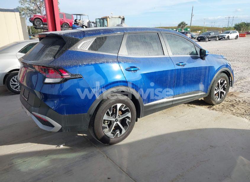 Photo 4 of 2024 Kia Sportage EX (VIN 5XYK33DF8RG220431)