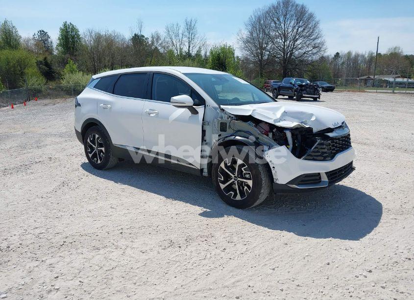 2024 Kia Sportage EX (VIN 5XYK33DF8RG220929) main photo