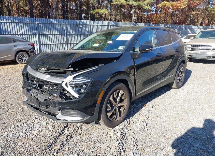 Photo 2 of 2024 Kia Sportage EX (VIN 5XYK33DF9RG142886)