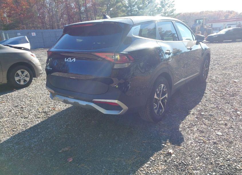 Photo 4 of 2024 Kia Sportage EX (VIN 5XYK33DF9RG142886)