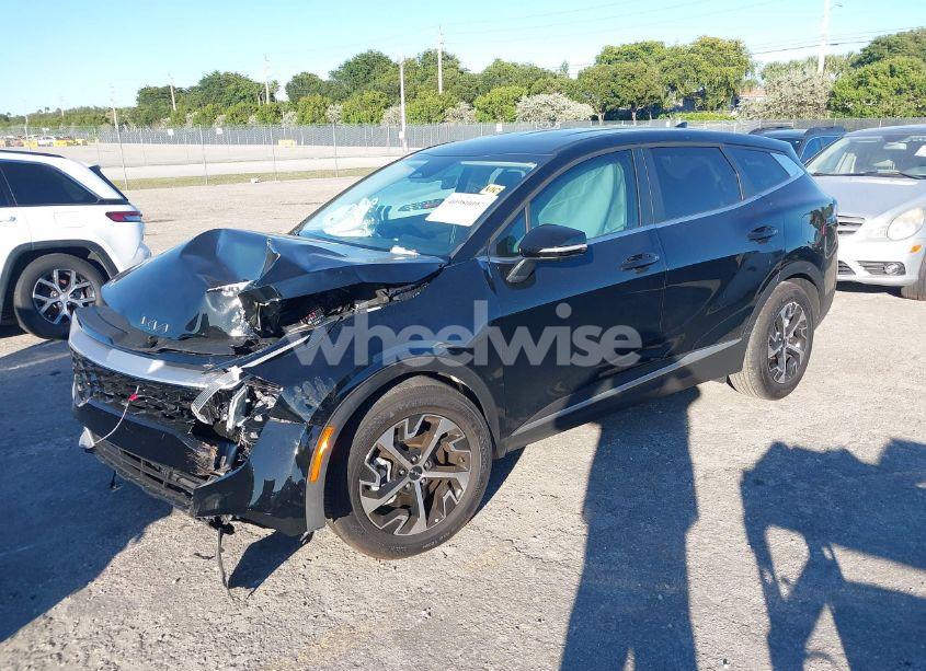 Photo 2 of 2025 Kia Sportage EX (VIN 5XYK33DF9SG256716)