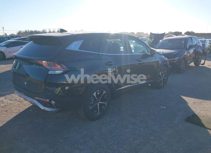 Photo 4 of 2025 Kia Sportage EX (VIN 5XYK33DF9SG256716)