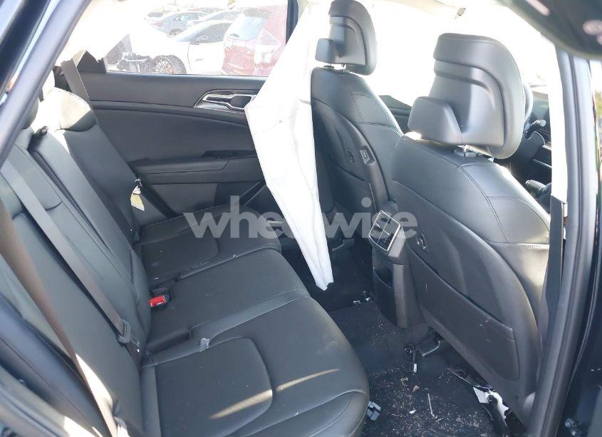 Photo 8 of 2025 Kia Sportage EX (VIN 5XYK33DF9SG256716)