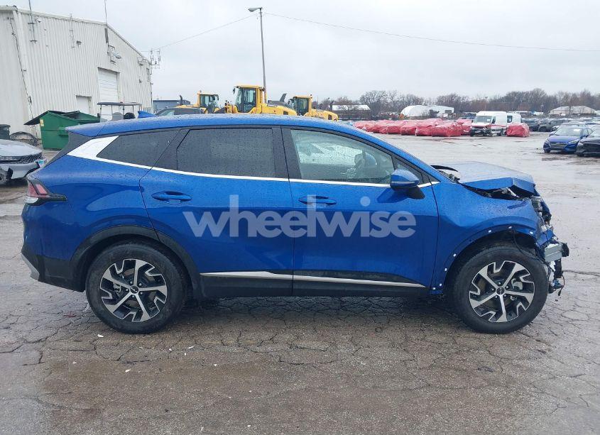 Photo 14 of 2025 Kia Sportage EX (VIN 5XYK33DF9SG295953)