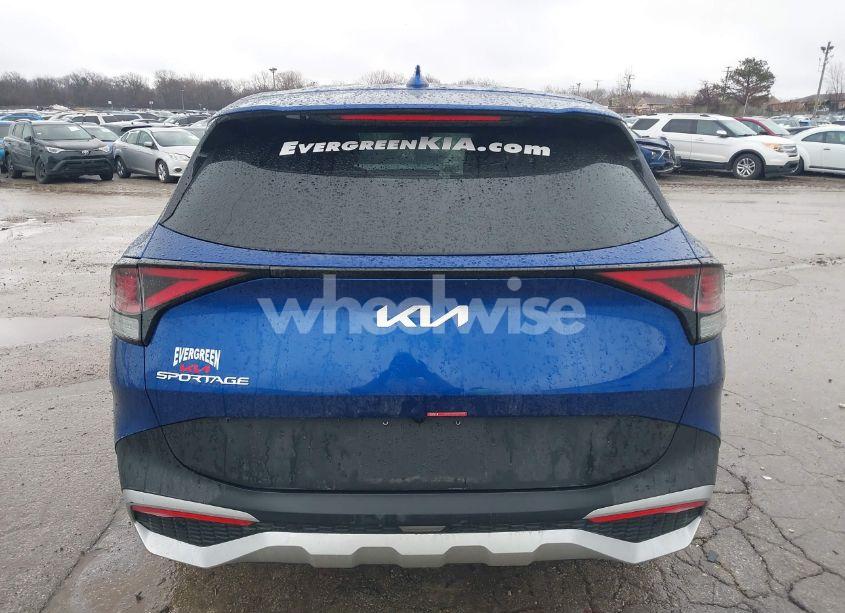 Photo 17 of 2025 Kia Sportage EX (VIN 5XYK33DF9SG295953)