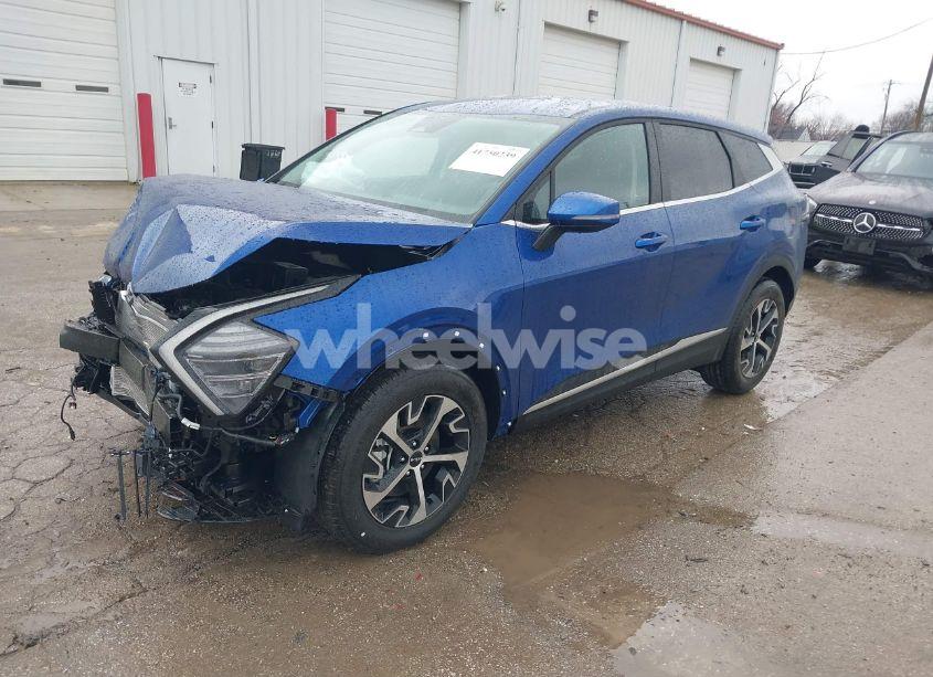 Photo 2 of 2025 Kia Sportage EX (VIN 5XYK33DF9SG295953)