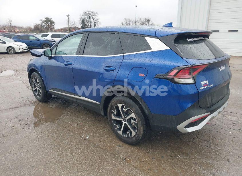 Photo 3 of 2025 Kia Sportage EX (VIN 5XYK33DF9SG295953)