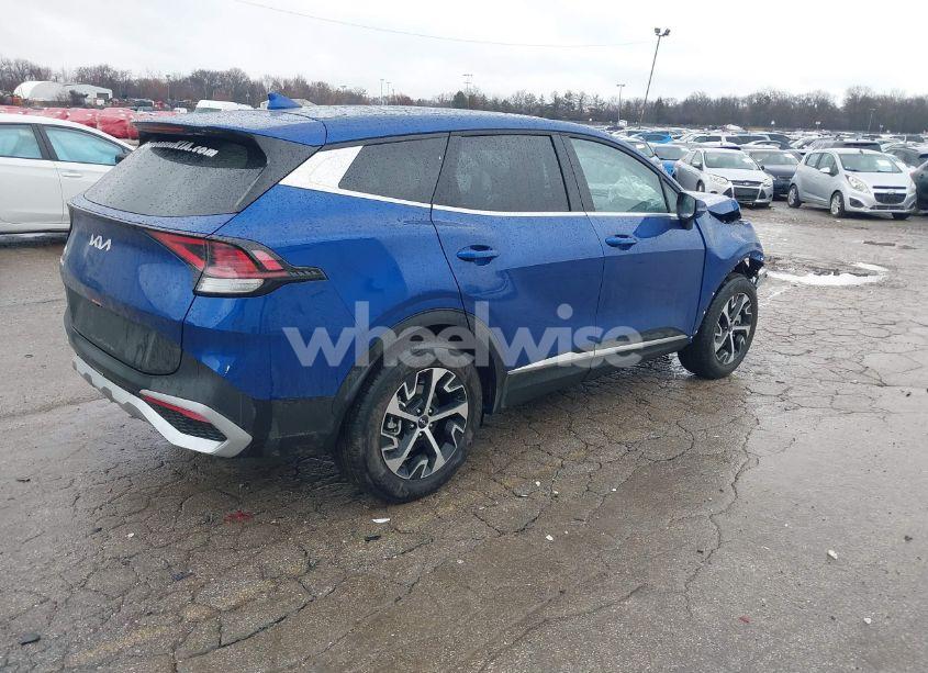 Photo 4 of 2025 Kia Sportage EX (VIN 5XYK33DF9SG295953)
