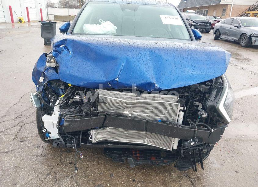 Photo 6 of 2025 Kia Sportage EX (VIN 5XYK33DF9SG295953)