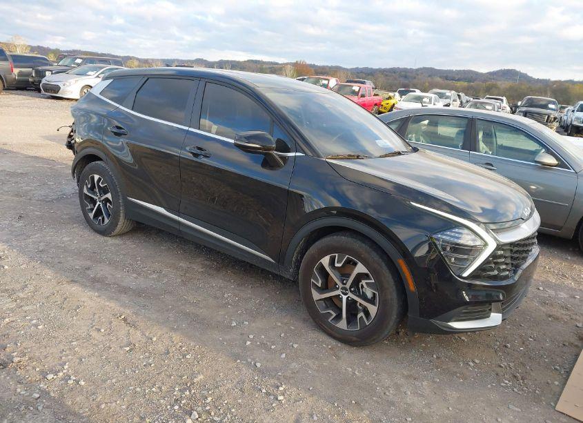 2024 Kia Sportage EX (VIN 5XYK33DFXRG168137) main photo