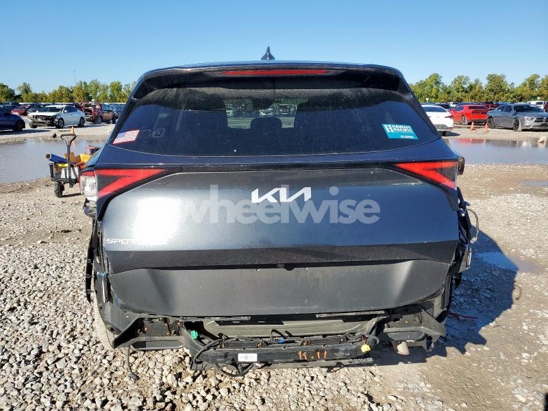 Photo 5 of 2024 KIA SPORTAGE EX (VIN 5XYK33DFXRG175136)