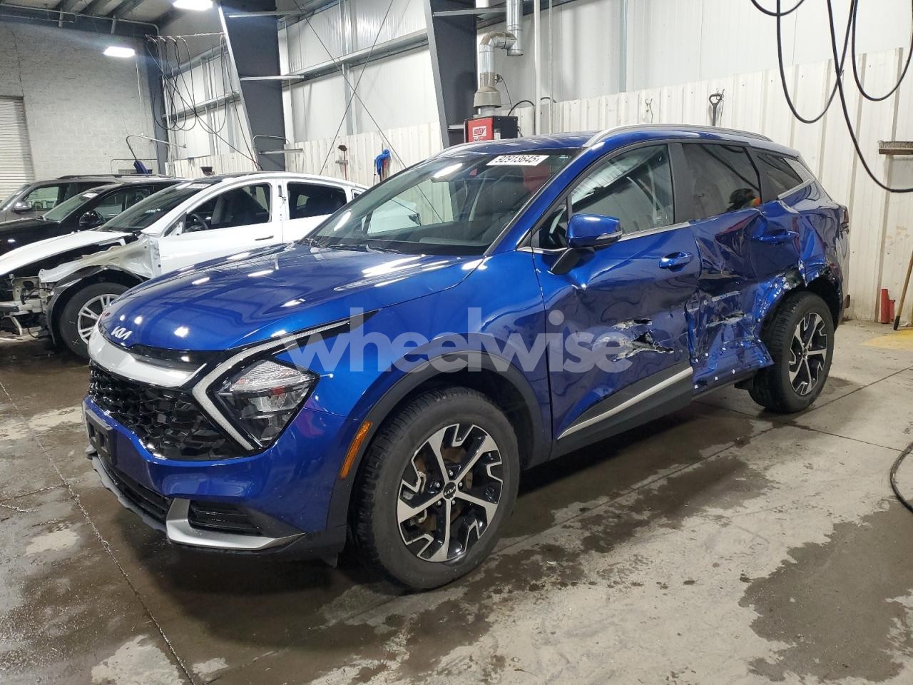 2023 KIA SPORTAGE EX (VIN 5XYK3CAF1PG010688) main photo