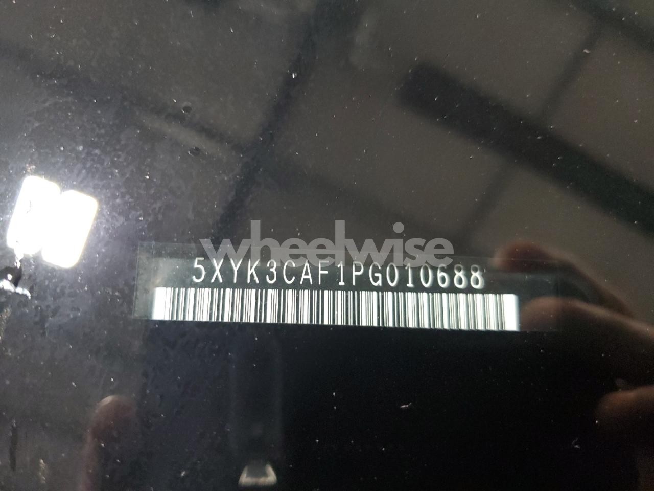 Photo 13 of 2023 KIA SPORTAGE EX (VIN 5XYK3CAF1PG010688)