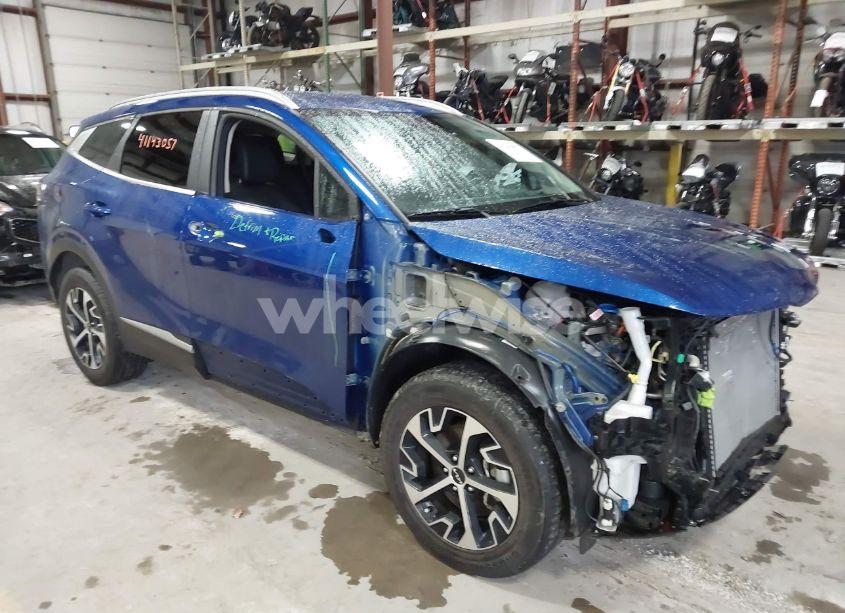 2023 Kia Sportage EX (VIN 5XYK3CAF1PG010710) main photo