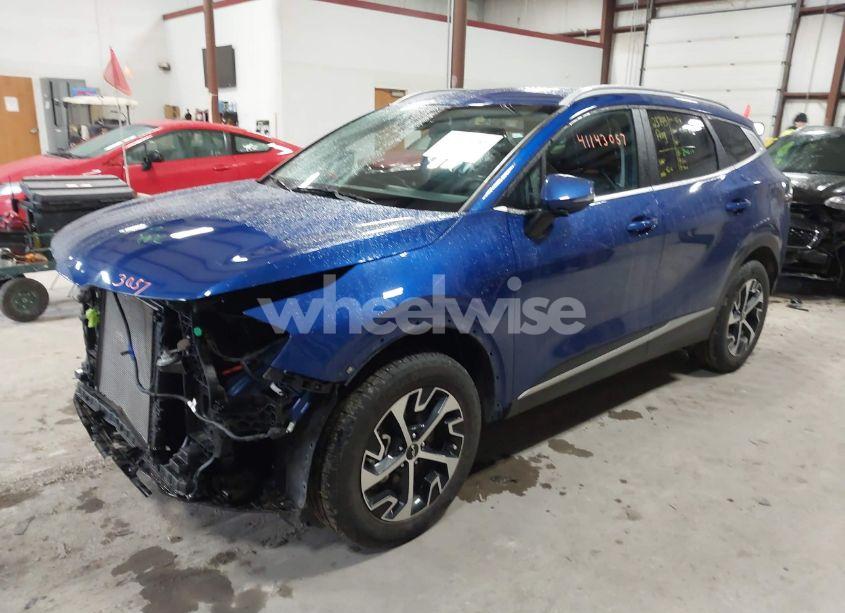 Photo 2 of 2023 Kia Sportage EX (VIN 5XYK3CAF1PG010710)