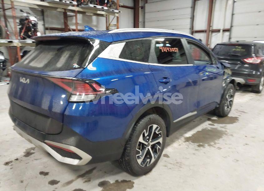 Photo 4 of 2023 Kia Sportage EX (VIN 5XYK3CAF1PG010710)