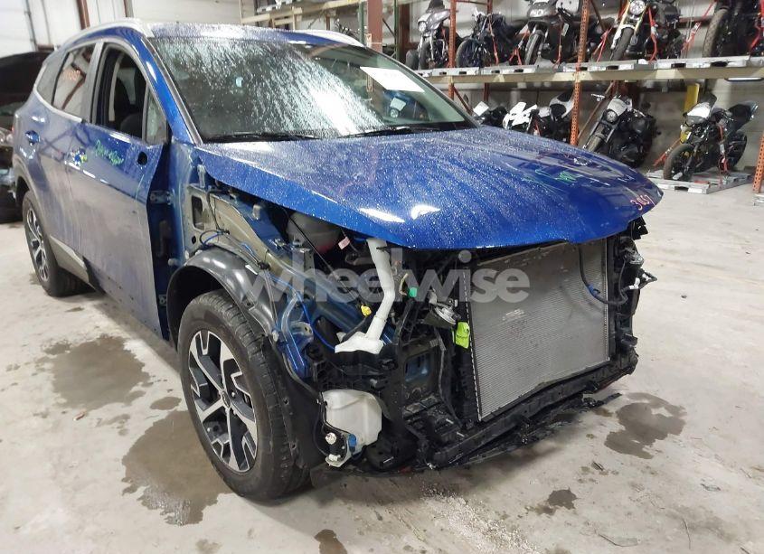 Photo 6 of 2023 Kia Sportage EX (VIN 5XYK3CAF1PG010710)