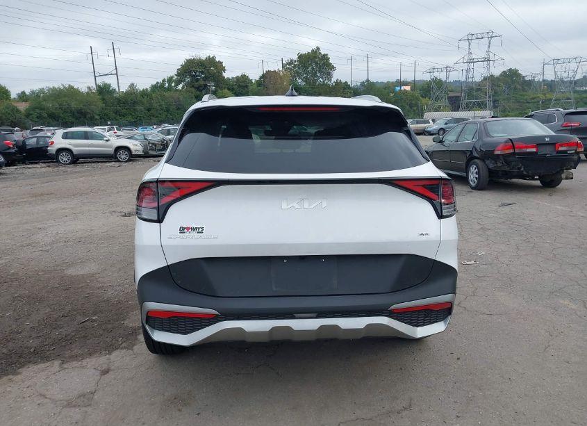 Photo 16 of 2023 Kia Sportage EX (VIN 5XYK3CAF1PG021299)