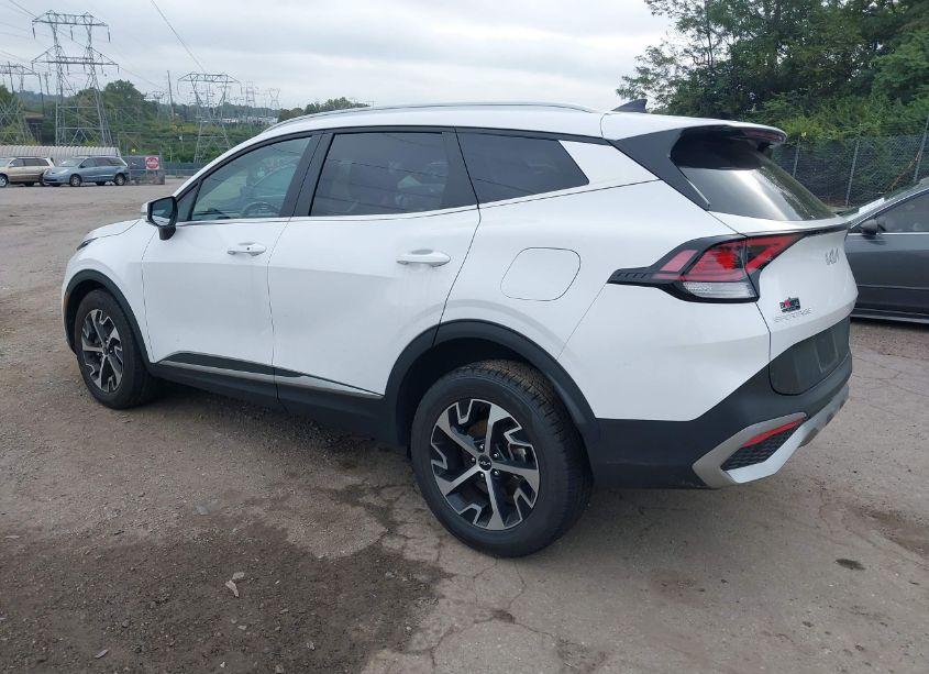 Photo 3 of 2023 Kia Sportage EX (VIN 5XYK3CAF1PG021299)