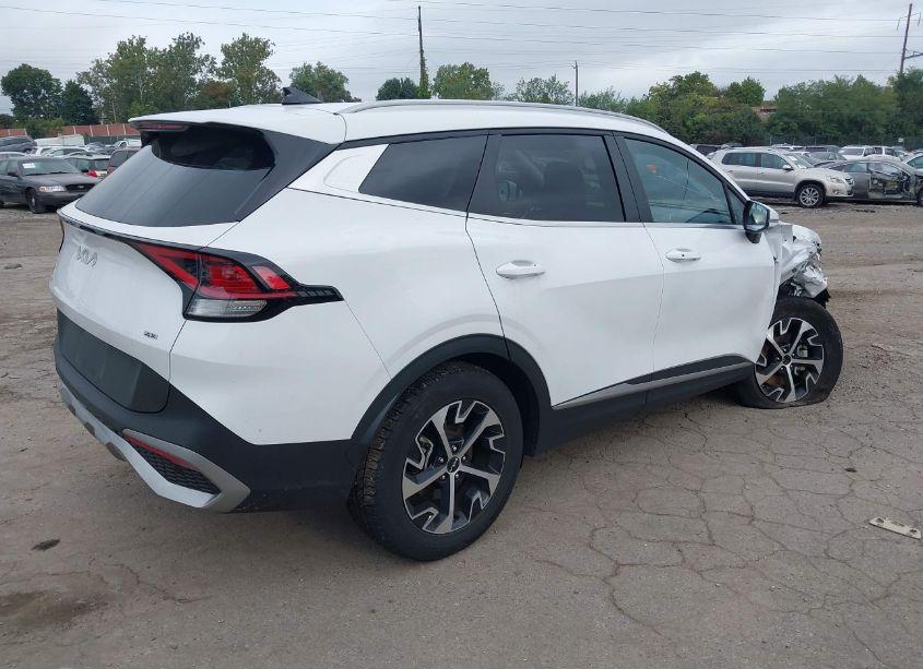 Photo 4 of 2023 Kia Sportage EX (VIN 5XYK3CAF1PG021299)