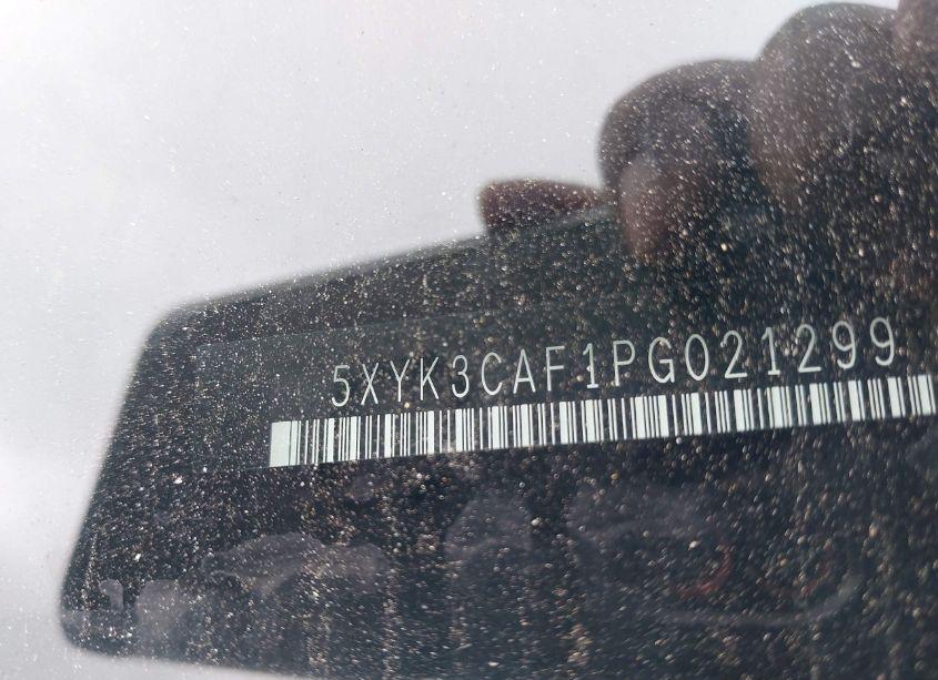 Photo 9 of 2023 Kia Sportage EX (VIN 5XYK3CAF1PG021299)