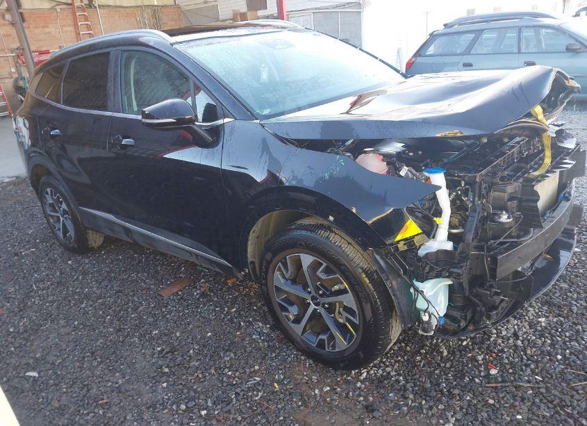 2023 Kia Sportage EX (VIN 5XYK3CAF1PG092437) main photo