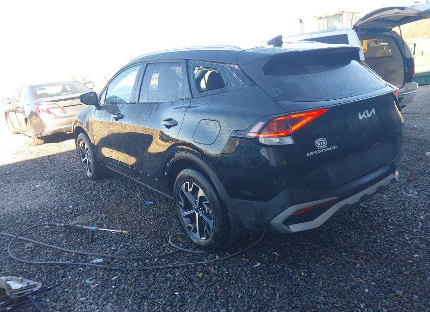 Photo 3 of 2023 Kia Sportage EX (VIN 5XYK3CAF1PG092437)