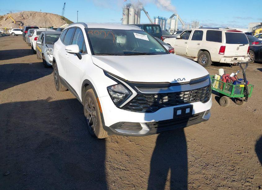 2023 Kia Sportage EX (VIN 5XYK3CAF1PG109978) main photo