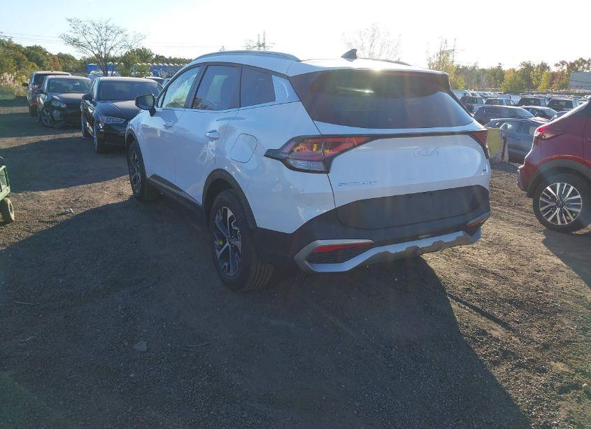 Photo 3 of 2023 Kia Sportage EX (VIN 5XYK3CAF1PG109978)