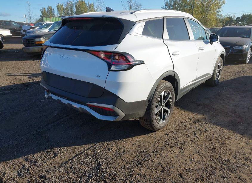 Photo 4 of 2023 Kia Sportage EX (VIN 5XYK3CAF1PG109978)