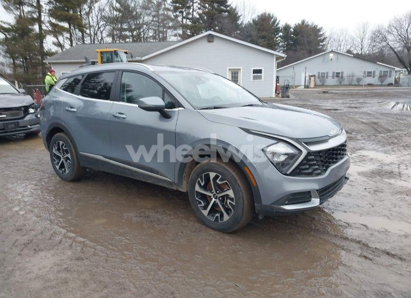 2023 Kia Sportage EX (VIN 5XYK3CAF1PG123038) main photo