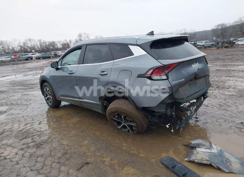 Photo 3 of 2023 Kia Sportage EX (VIN 5XYK3CAF1PG123038)