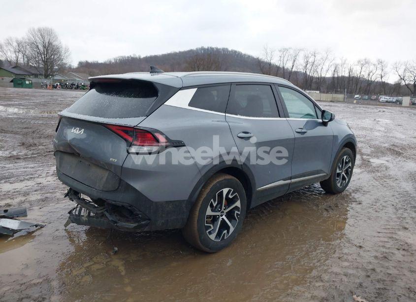 Photo 4 of 2023 Kia Sportage EX (VIN 5XYK3CAF1PG123038)