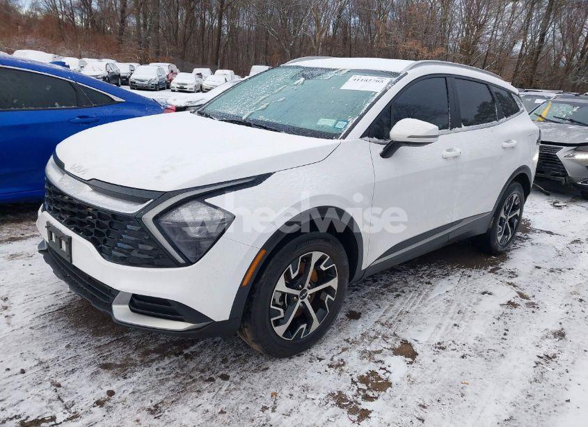 Photo 2 of 2023 Kia Sportage EX (VIN 5XYK3CAF2PG004060)