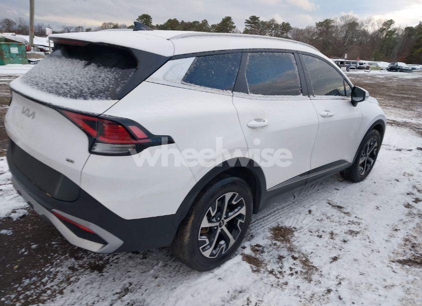 Photo 4 of 2023 Kia Sportage EX (VIN 5XYK3CAF2PG004060)