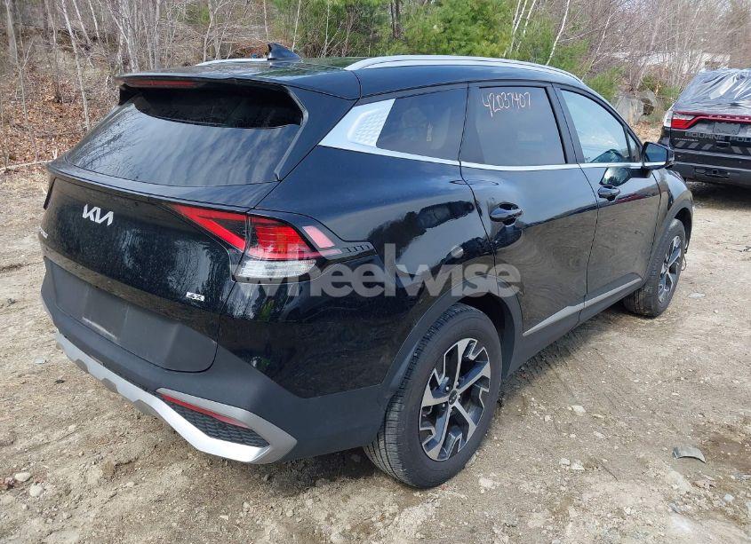 Photo 4 of 2023 Kia Sportage EX (VIN 5XYK3CAF5PG129408)