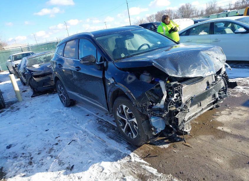 2023 Kia Sportage EX (VIN 5XYK3CAF6PG004711) main photo