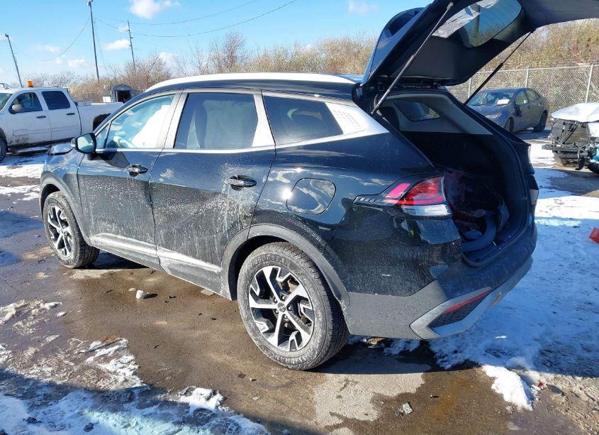 Photo 3 of 2023 Kia Sportage EX (VIN 5XYK3CAF6PG004711)