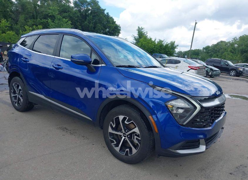 2023 Kia Sportage EX (VIN 5XYK3CAF6PG076881) main photo