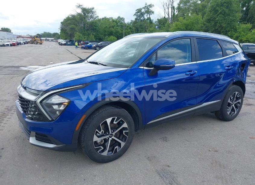 Photo 2 of 2023 Kia Sportage EX (VIN 5XYK3CAF6PG076881)