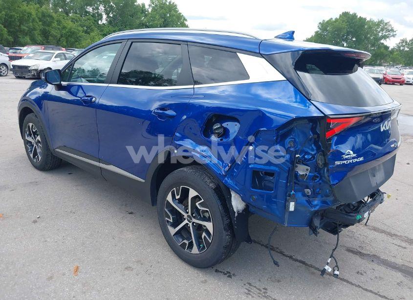 Photo 3 of 2023 Kia Sportage EX (VIN 5XYK3CAF6PG076881)