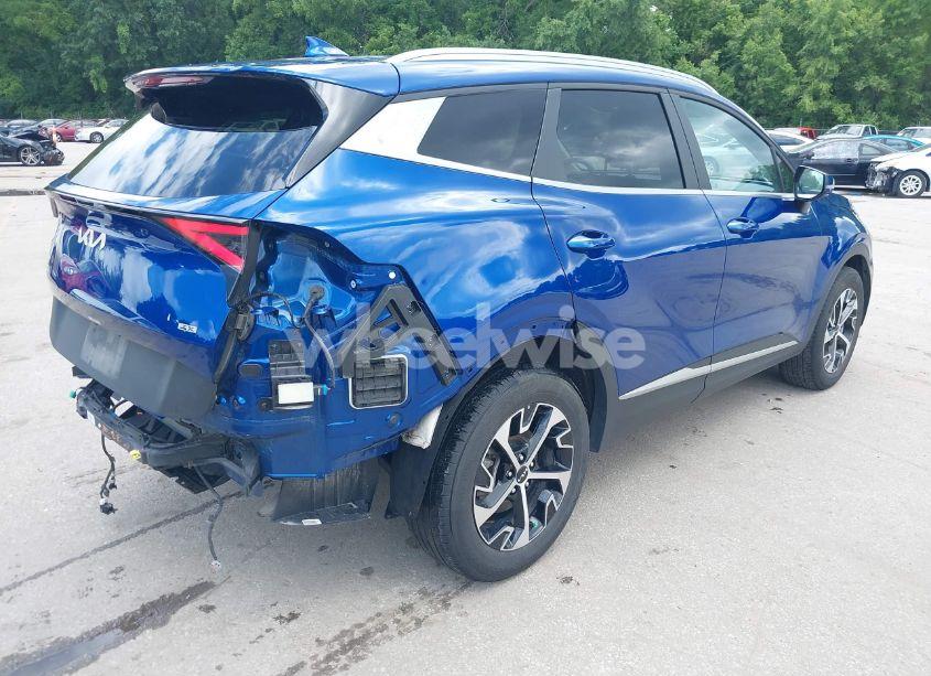 Photo 4 of 2023 Kia Sportage EX (VIN 5XYK3CAF6PG076881)