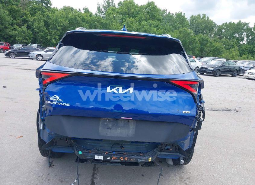 Photo 6 of 2023 Kia Sportage EX (VIN 5XYK3CAF6PG076881)