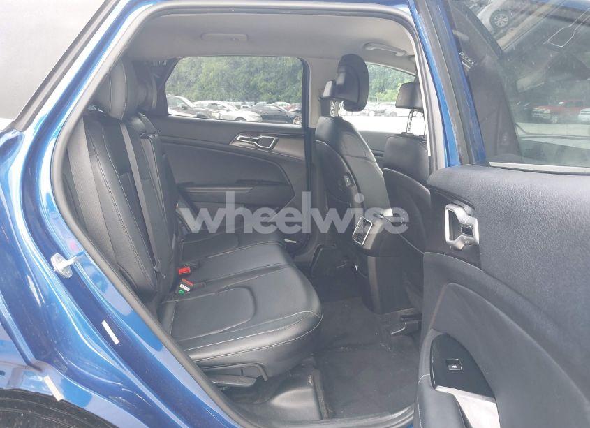 Photo 8 of 2023 Kia Sportage EX (VIN 5XYK3CAF6PG076881)